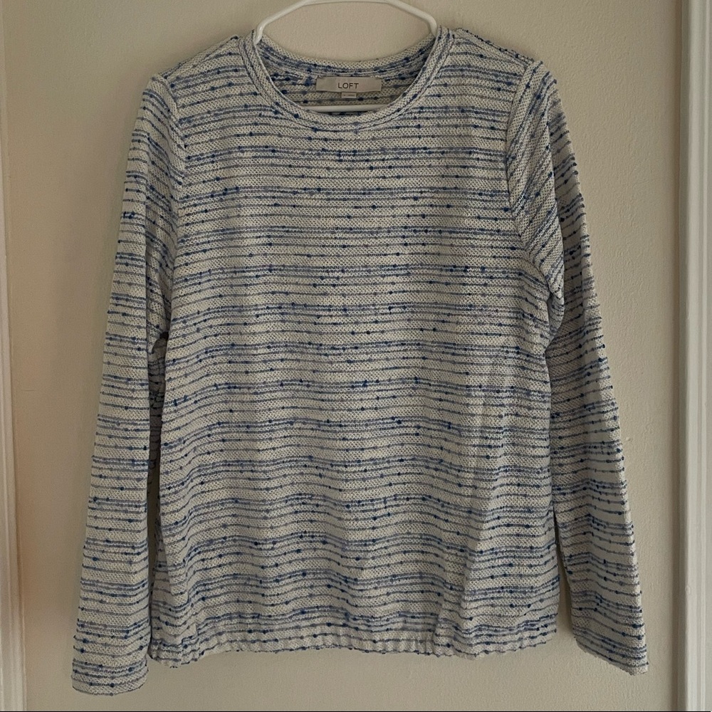 Loft sweater